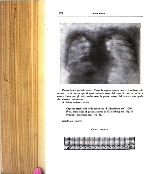 Folia medica periodico trimensile di patologia e clinica medica