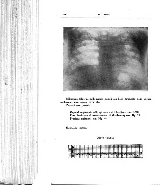 Folia medica periodico trimensile di patologia e clinica medica