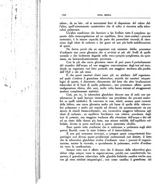 Folia medica periodico trimensile di patologia e clinica medica