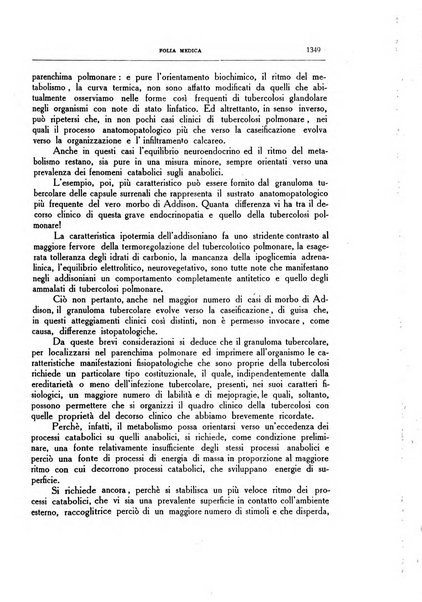 Folia medica periodico trimensile di patologia e clinica medica