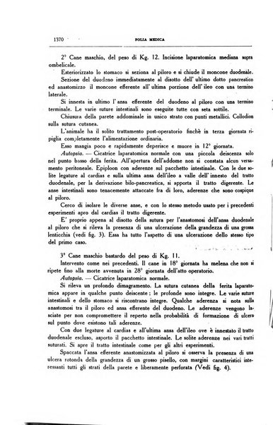 Folia medica periodico trimensile di patologia e clinica medica