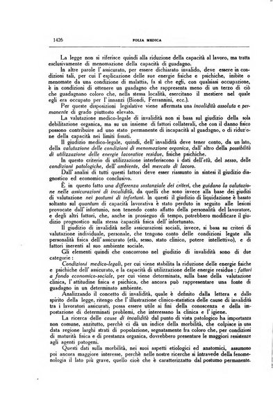 Folia medica periodico trimensile di patologia e clinica medica