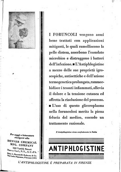 Folia medica periodico trimensile di patologia e clinica medica