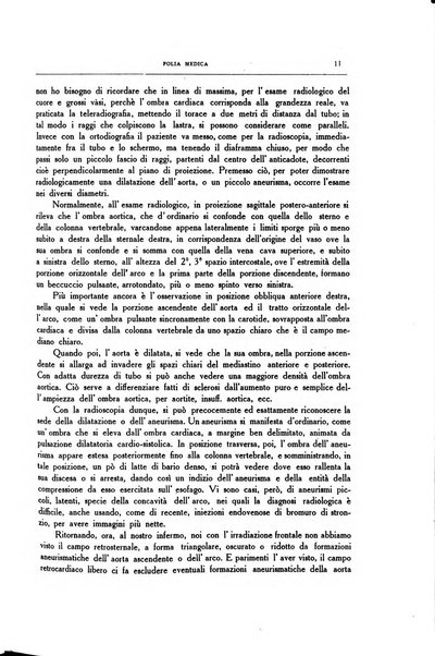 Folia medica periodico trimensile di patologia e clinica medica