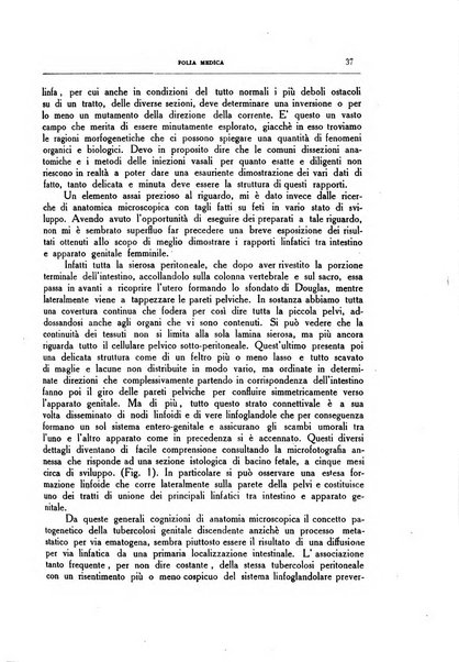 Folia medica periodico trimensile di patologia e clinica medica