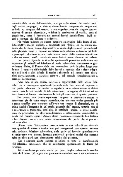 Folia medica periodico trimensile di patologia e clinica medica