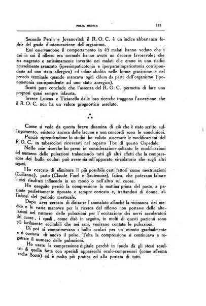 Folia medica periodico trimensile di patologia e clinica medica