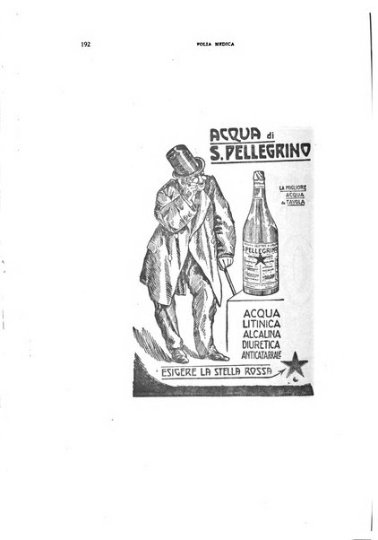 Folia medica periodico trimensile di patologia e clinica medica