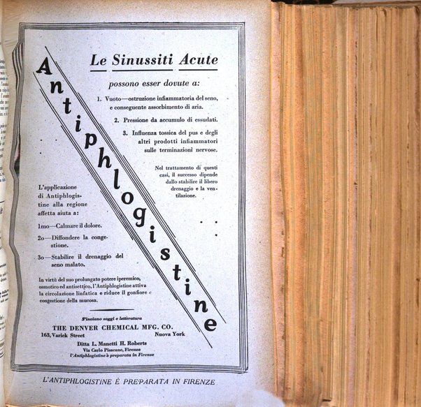 Folia medica periodico trimensile di patologia e clinica medica