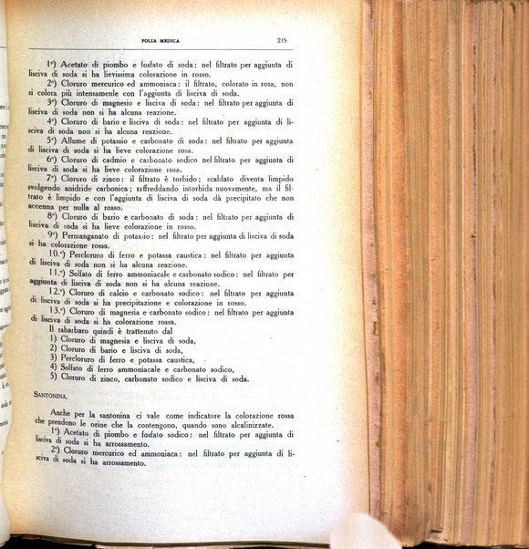 Folia medica periodico trimensile di patologia e clinica medica