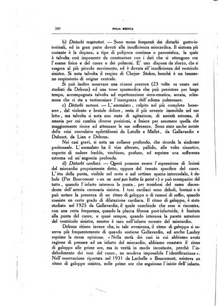 Folia medica periodico trimensile di patologia e clinica medica