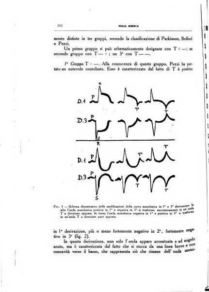 Folia medica periodico trimensile di patologia e clinica medica