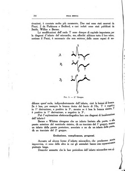 Folia medica periodico trimensile di patologia e clinica medica