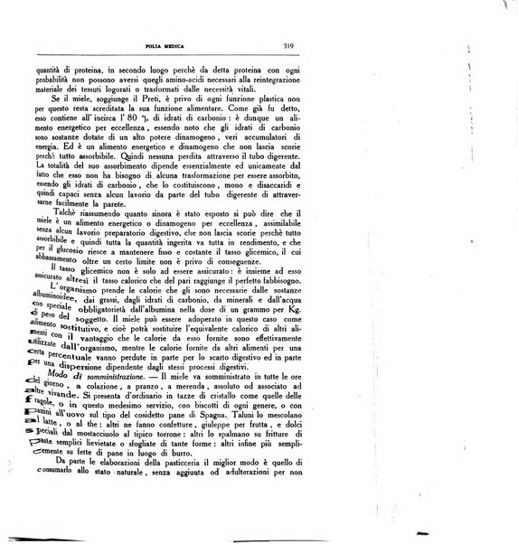 Folia medica periodico trimensile di patologia e clinica medica