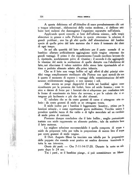 Folia medica periodico trimensile di patologia e clinica medica