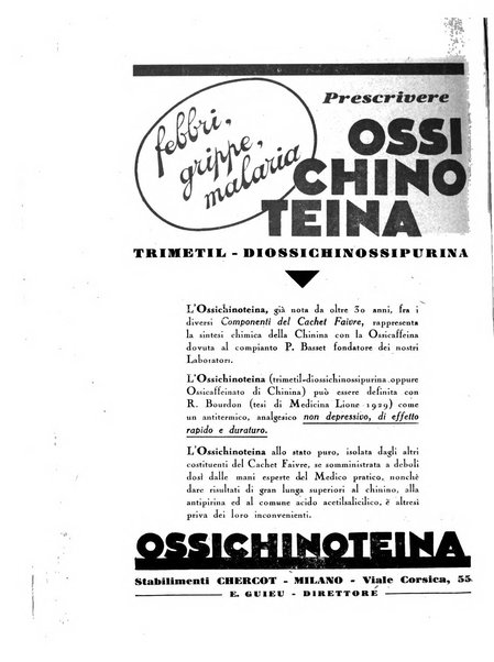 Folia medica periodico trimensile di patologia e clinica medica