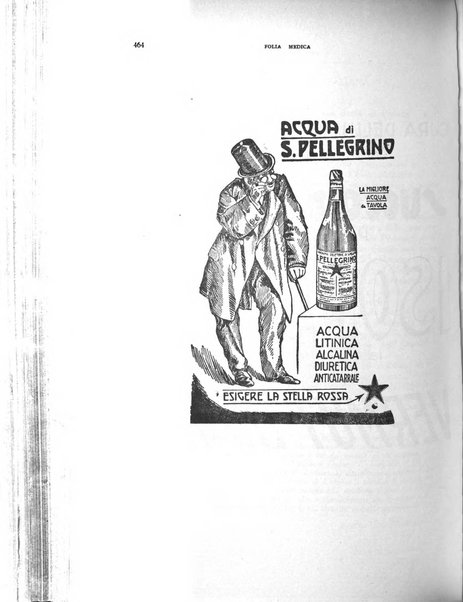 Folia medica periodico trimensile di patologia e clinica medica