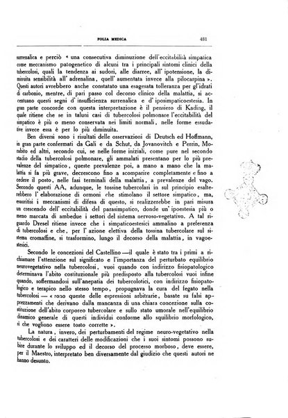 Folia medica periodico trimensile di patologia e clinica medica