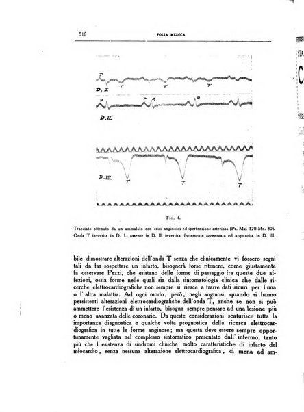 Folia medica periodico trimensile di patologia e clinica medica