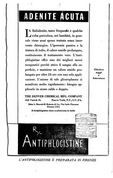 Folia medica periodico trimensile di patologia e clinica medica