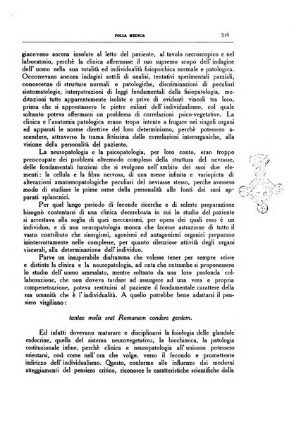 Folia medica periodico trimensile di patologia e clinica medica