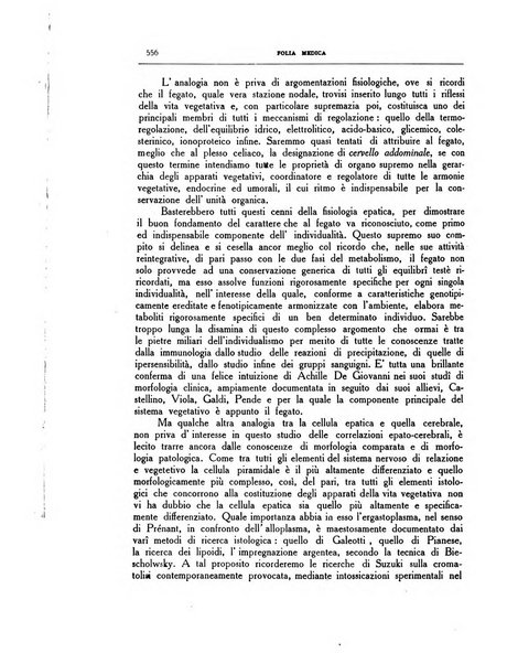 Folia medica periodico trimensile di patologia e clinica medica