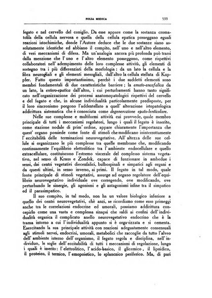 Folia medica periodico trimensile di patologia e clinica medica