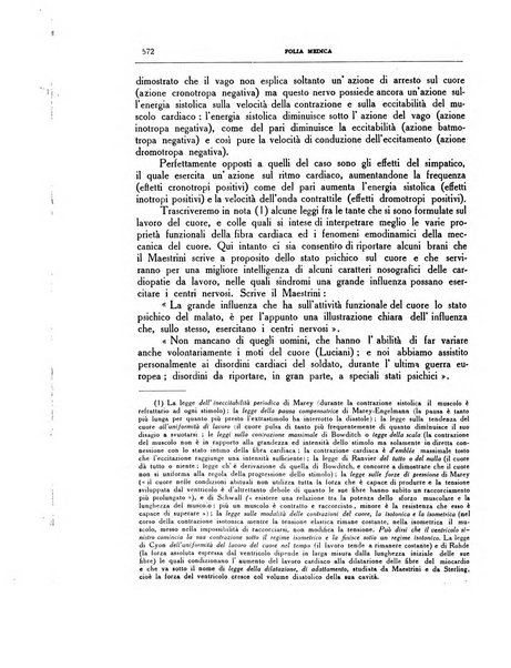 Folia medica periodico trimensile di patologia e clinica medica