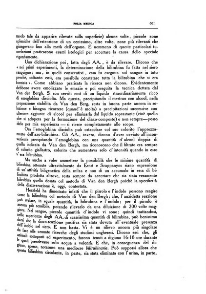 Folia medica periodico trimensile di patologia e clinica medica