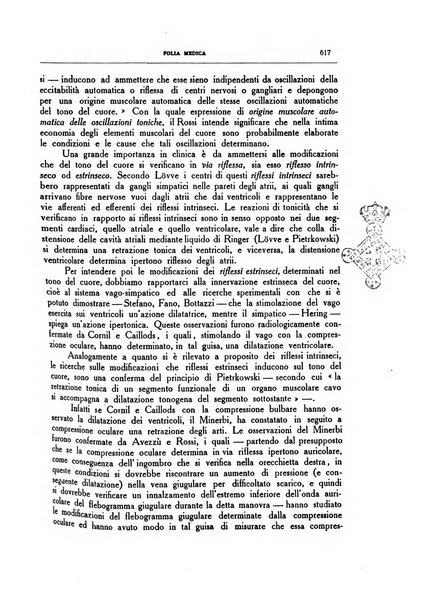 Folia medica periodico trimensile di patologia e clinica medica