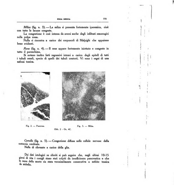 Folia medica periodico trimensile di patologia e clinica medica