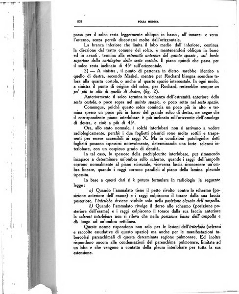 Folia medica periodico trimensile di patologia e clinica medica