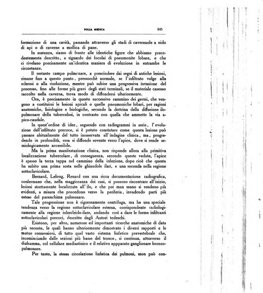 Folia medica periodico trimensile di patologia e clinica medica