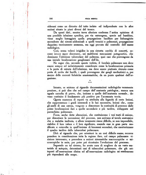 Folia medica periodico trimensile di patologia e clinica medica