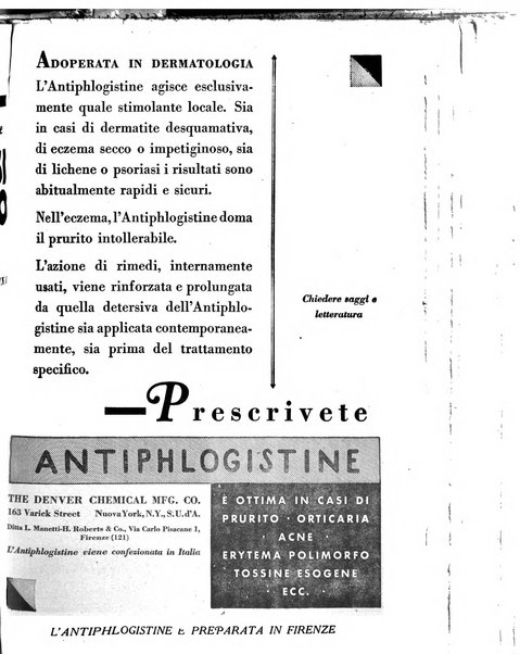 Folia medica periodico trimensile di patologia e clinica medica