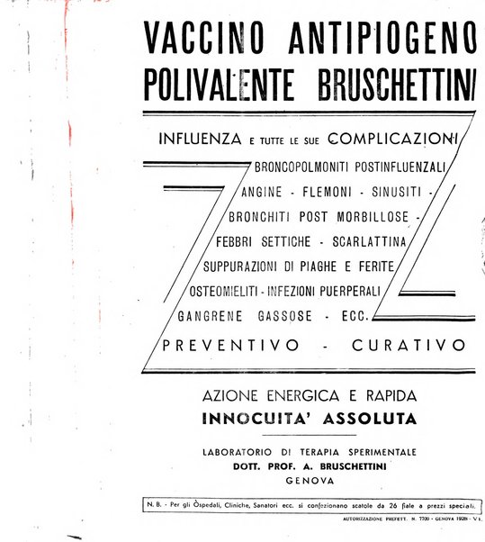 Folia medica periodico trimensile di patologia e clinica medica