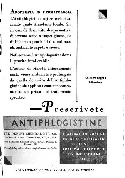 Folia medica periodico trimensile di patologia e clinica medica