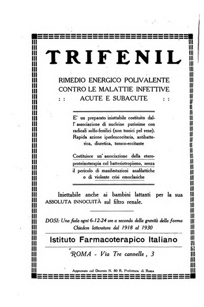 Folia medica periodico trimensile di patologia e clinica medica