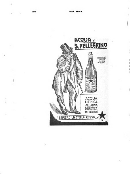 Folia medica periodico trimensile di patologia e clinica medica