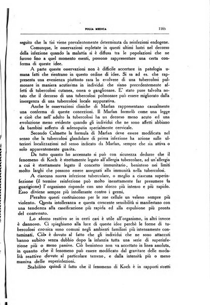 Folia medica periodico trimensile di patologia e clinica medica