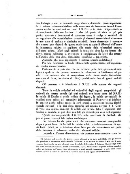 Folia medica periodico trimensile di patologia e clinica medica