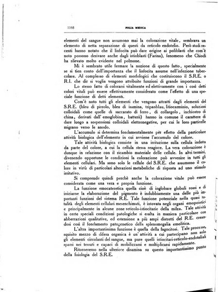 Folia medica periodico trimensile di patologia e clinica medica