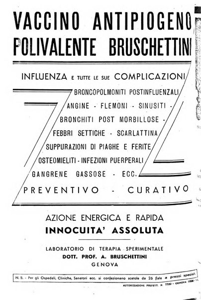 Folia medica periodico trimensile di patologia e clinica medica