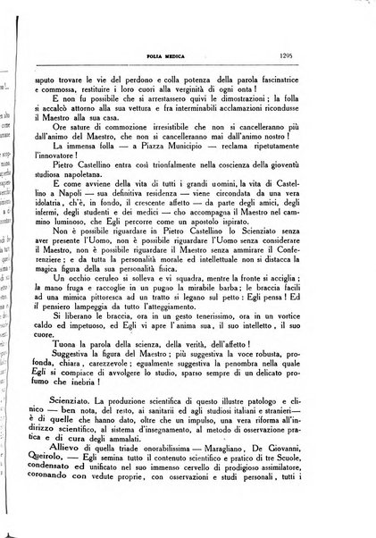 Folia medica periodico trimensile di patologia e clinica medica