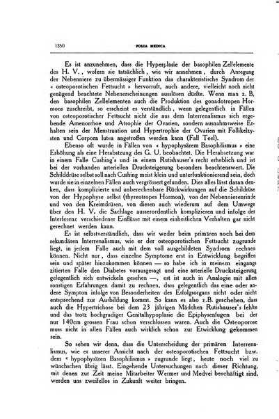 Folia medica periodico trimensile di patologia e clinica medica