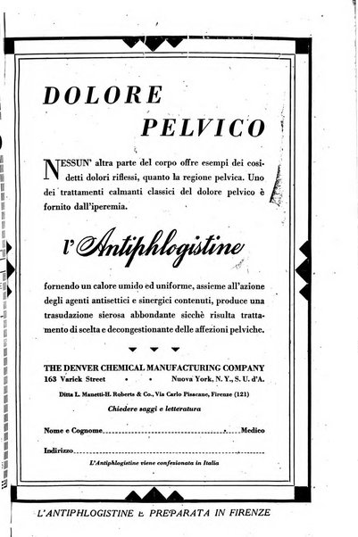 Folia medica periodico trimensile di patologia e clinica medica