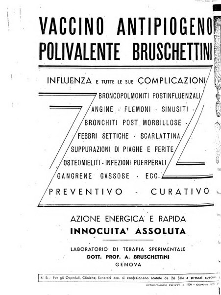 Folia medica periodico trimensile di patologia e clinica medica