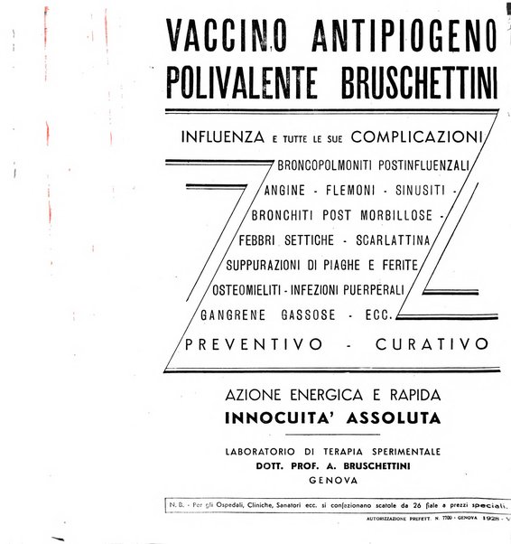 Folia medica periodico trimensile di patologia e clinica medica