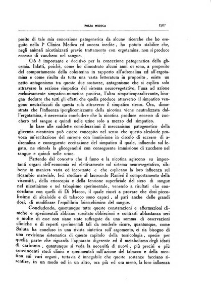 Folia medica periodico trimensile di patologia e clinica medica