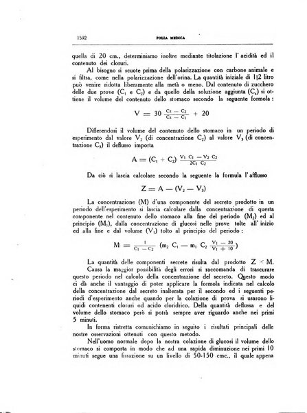 Folia medica periodico trimensile di patologia e clinica medica